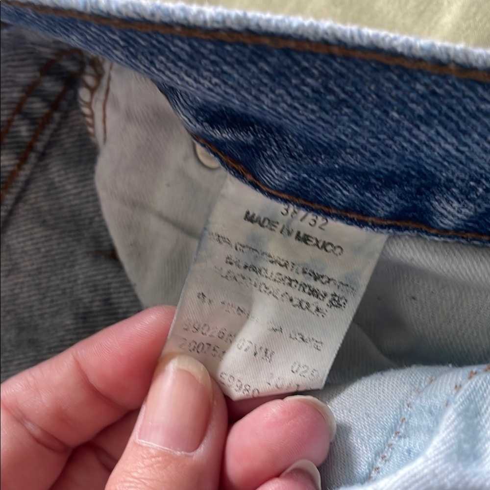 Harley-Davidson Blue Straight Jeans Classic Style - Picture 4 of 7